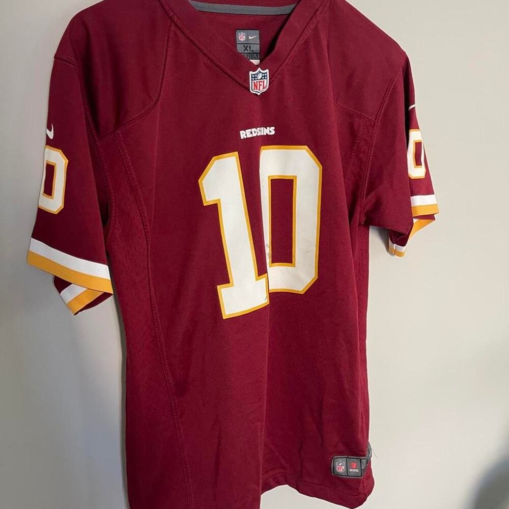Nike Washington Redskins RG3 NFL Jersey Youth XL 18/20